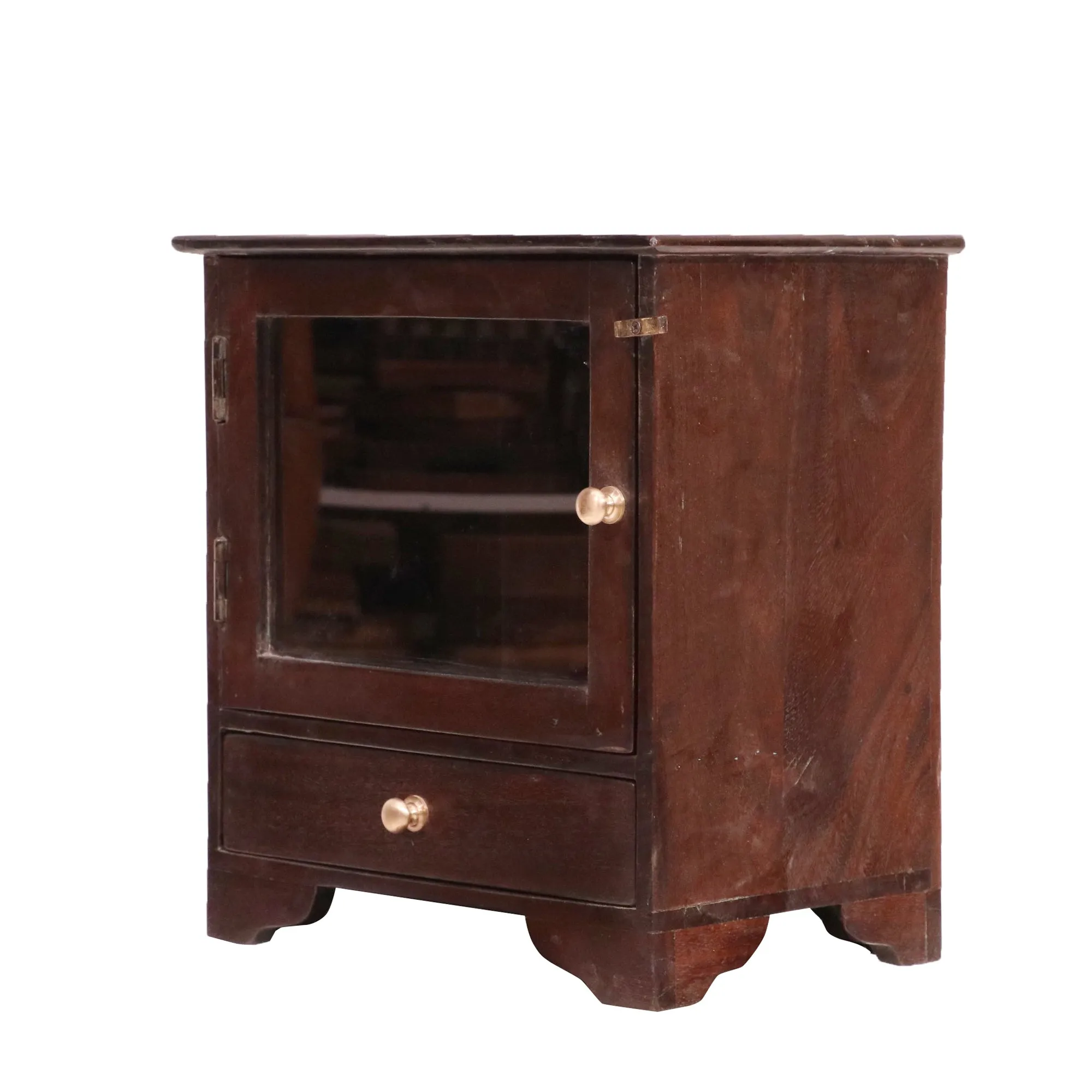 1 Door Single Drawer Wooden Wall Cabinet