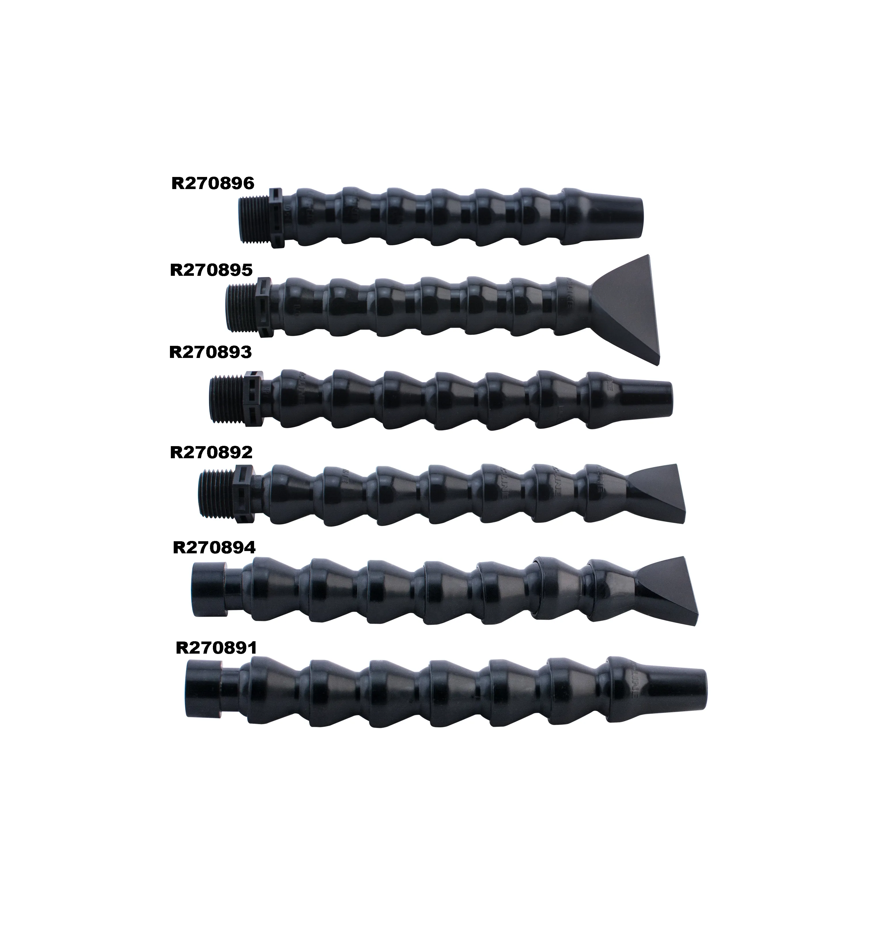 1/2" MPT Return Kit with Flare Nozzle (assembled in poly bag with header card)