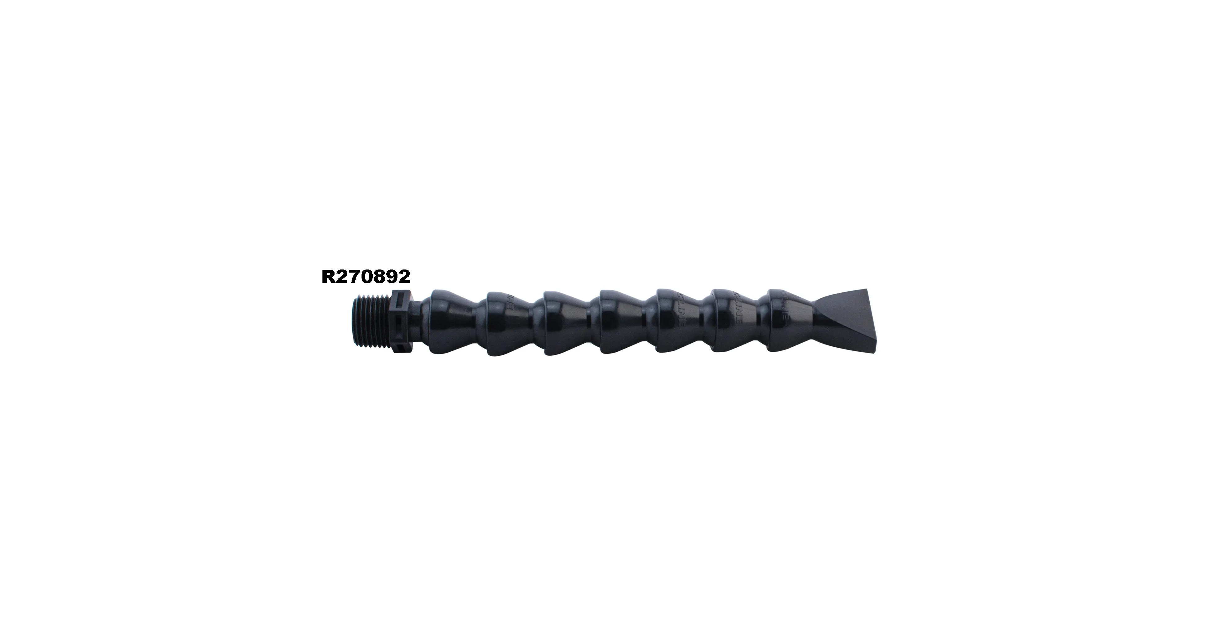 1/2" MPT Return Kit with Flare Nozzle (assembled in poly bag with header card)