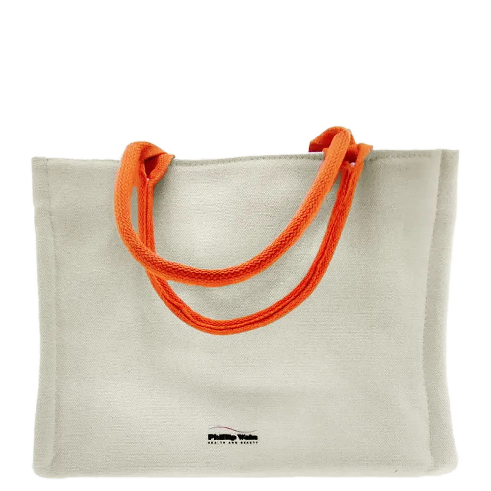 16oz Cotton Canvas Tote Bag