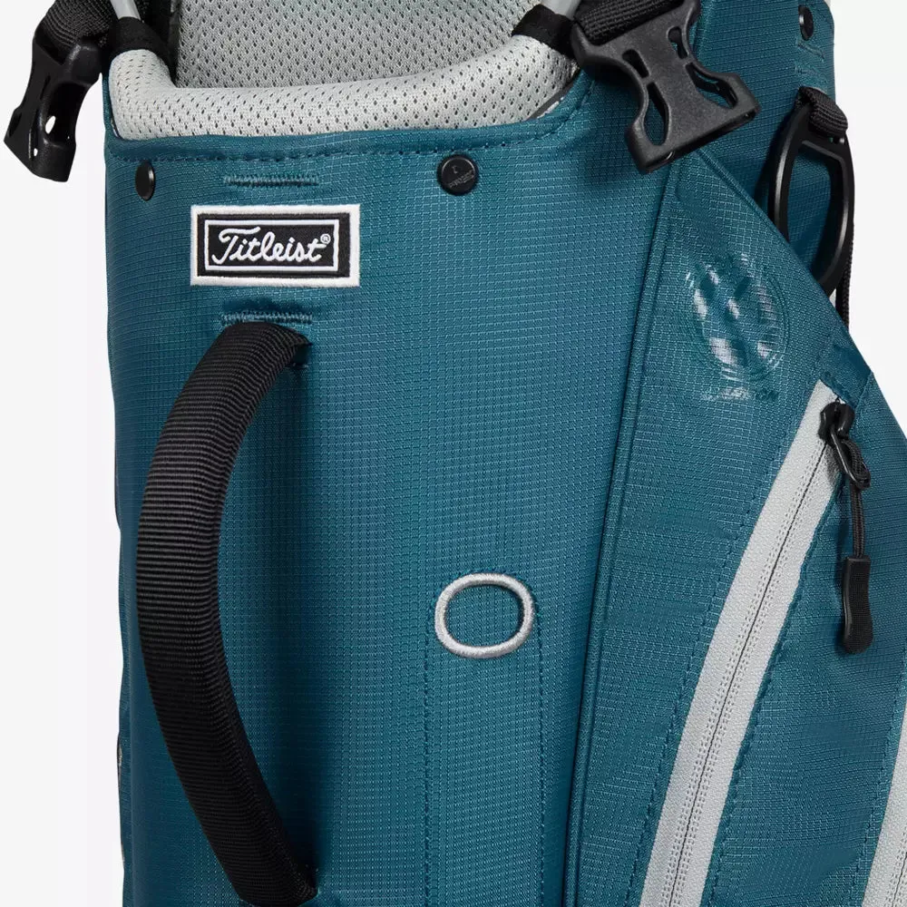 2024 Titleist Players 4 Carbon Golf Bag - Baltic/Cool Grey