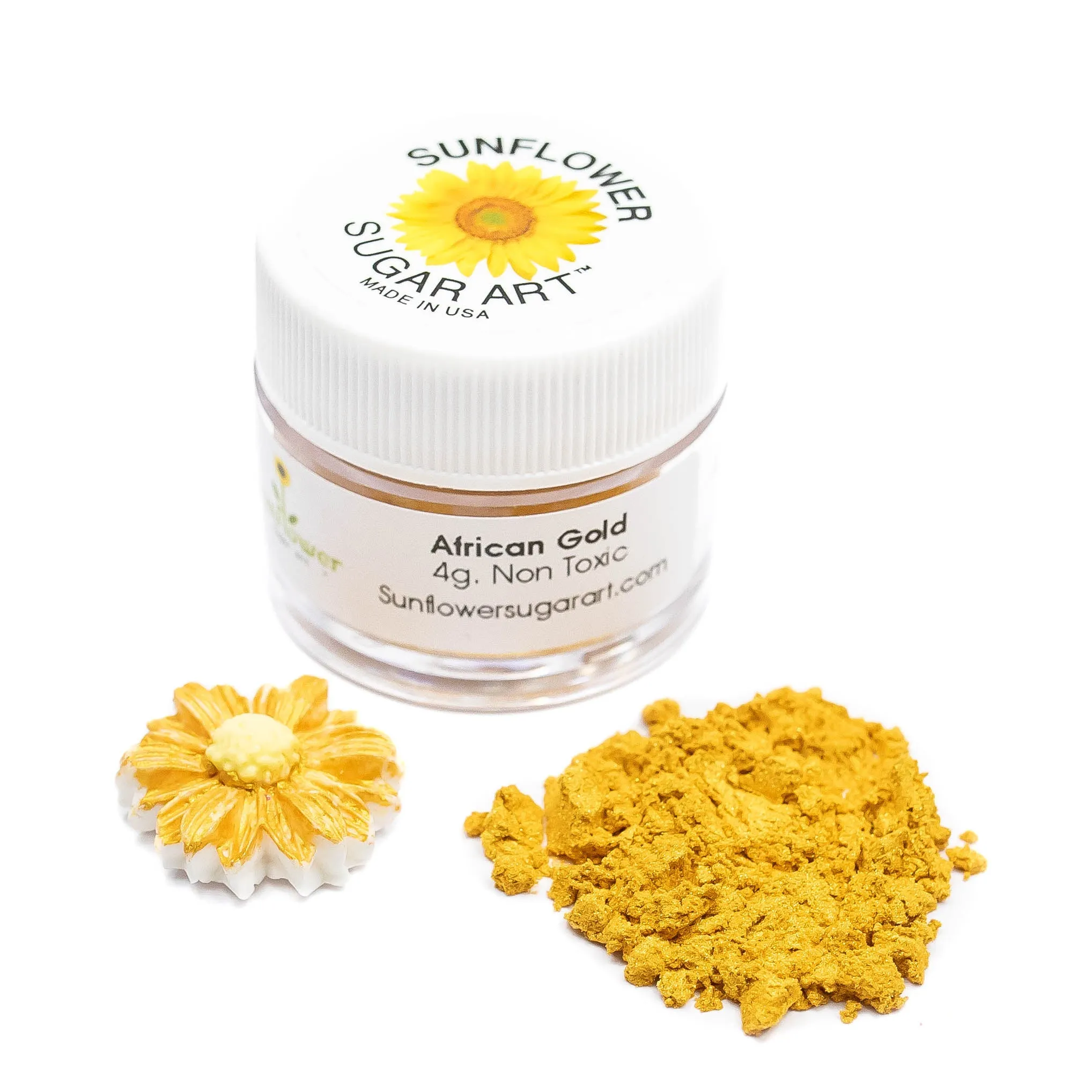 African Gold Luster Dust