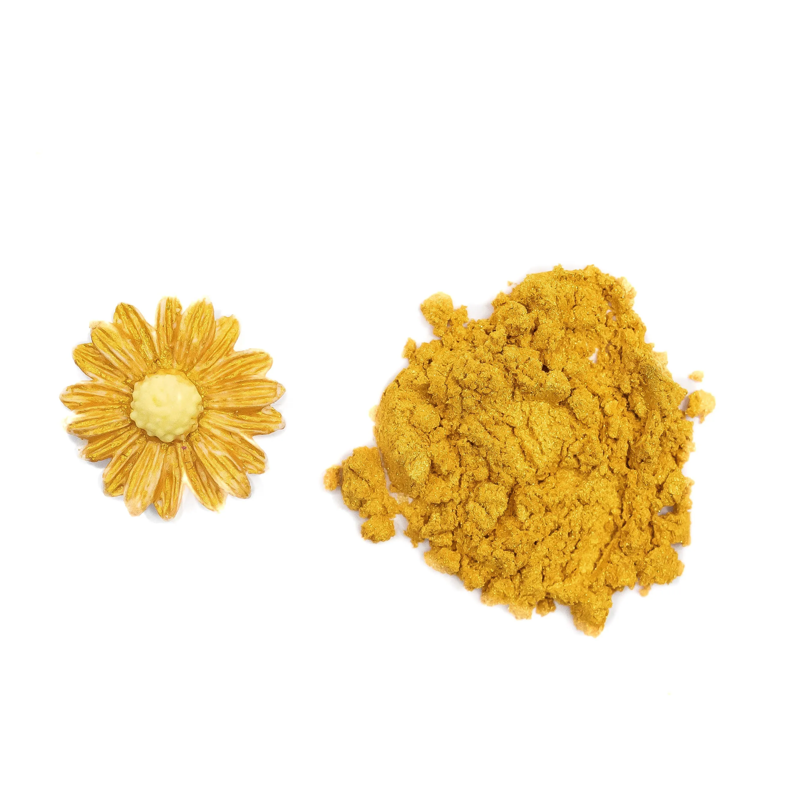 African Gold Luster Dust