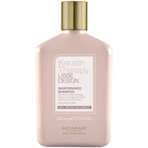 Alfaparf Milano Lisse Design Keratin Therapy Maintenance Shampoo 250ml
