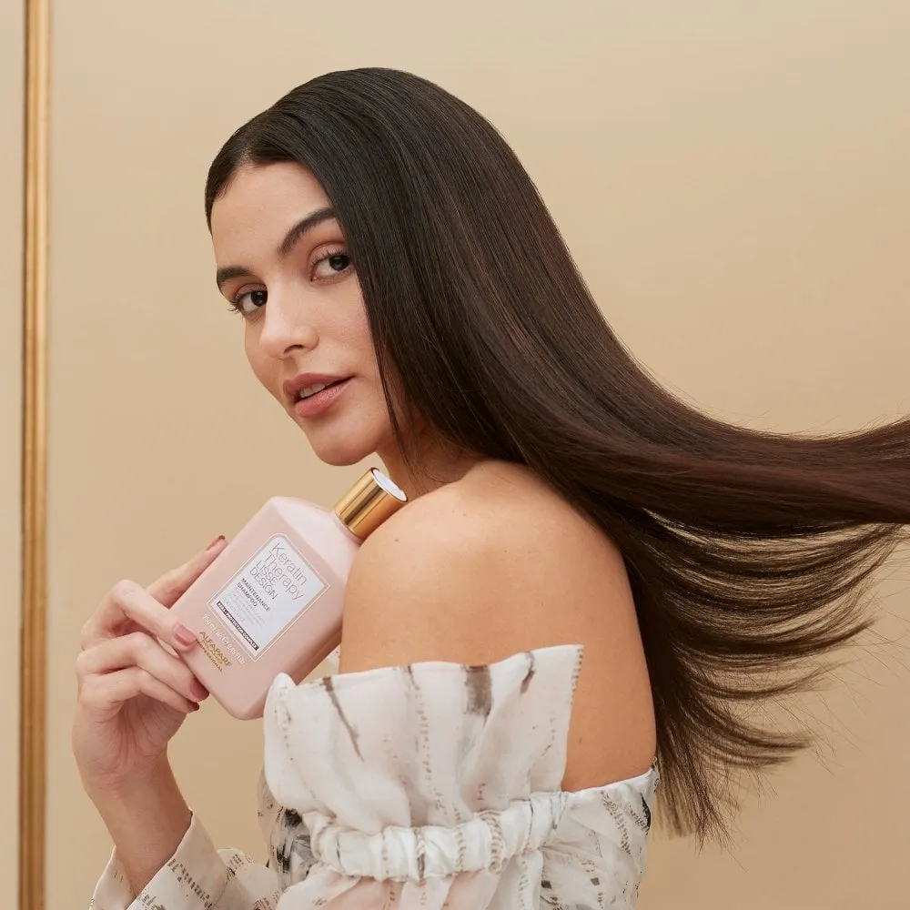 Alfaparf Milano Lisse Design Keratin Therapy Maintenance Shampoo 250ml