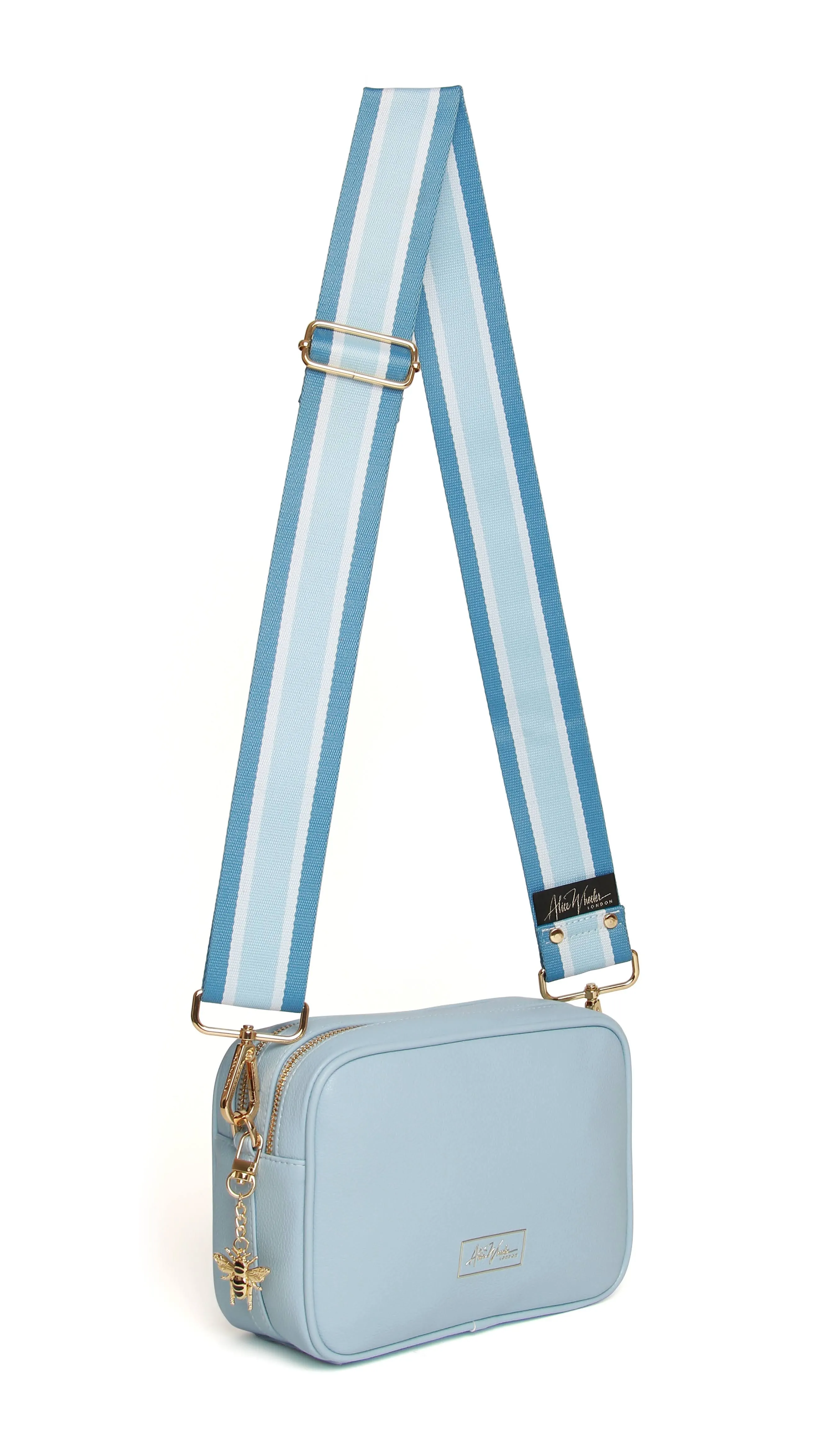 Alice Wheeler Soho Crossbody Bag - Pastel Blue