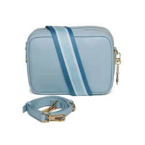 Alice Wheeler Soho Crossbody Bag - Pastel Blue
