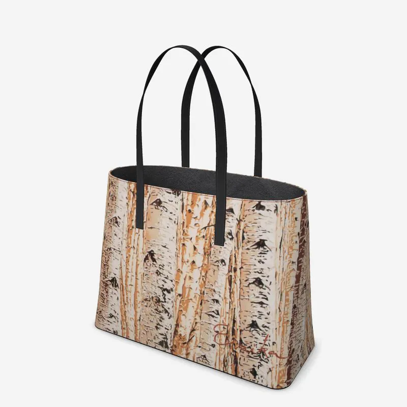 All We Can't See Leather Tote