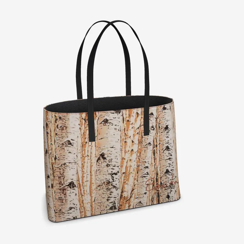 All We Can't See Leather Tote