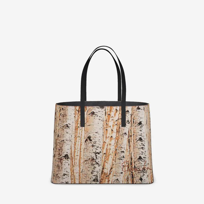 All We Can't See Leather Tote