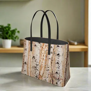 All We Can't See Leather Tote