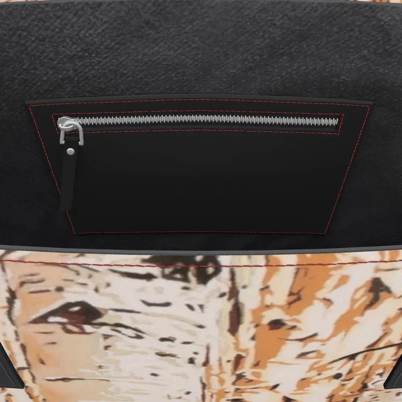 All We Can't See Leather Tote