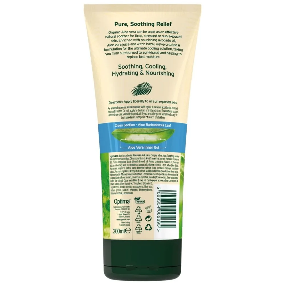 Aloe Pura Organic Aloe Vera After Sun Lotion 200ml