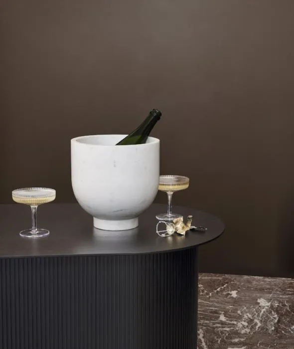 Alza Marble Champagne Cooler