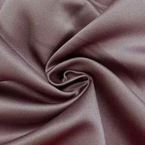 Amethyst Purple Marquis Satin Fabric