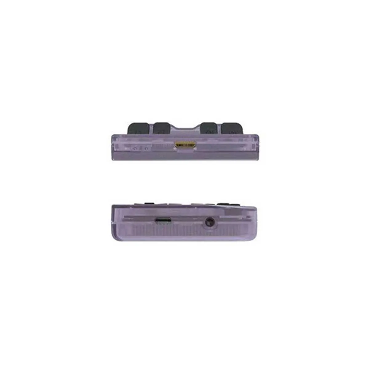 Anbernic RG35XX 2024 Retro Handheld Gaming Console (Transparent Black, Transparent White, Gray, Transparent Purple)