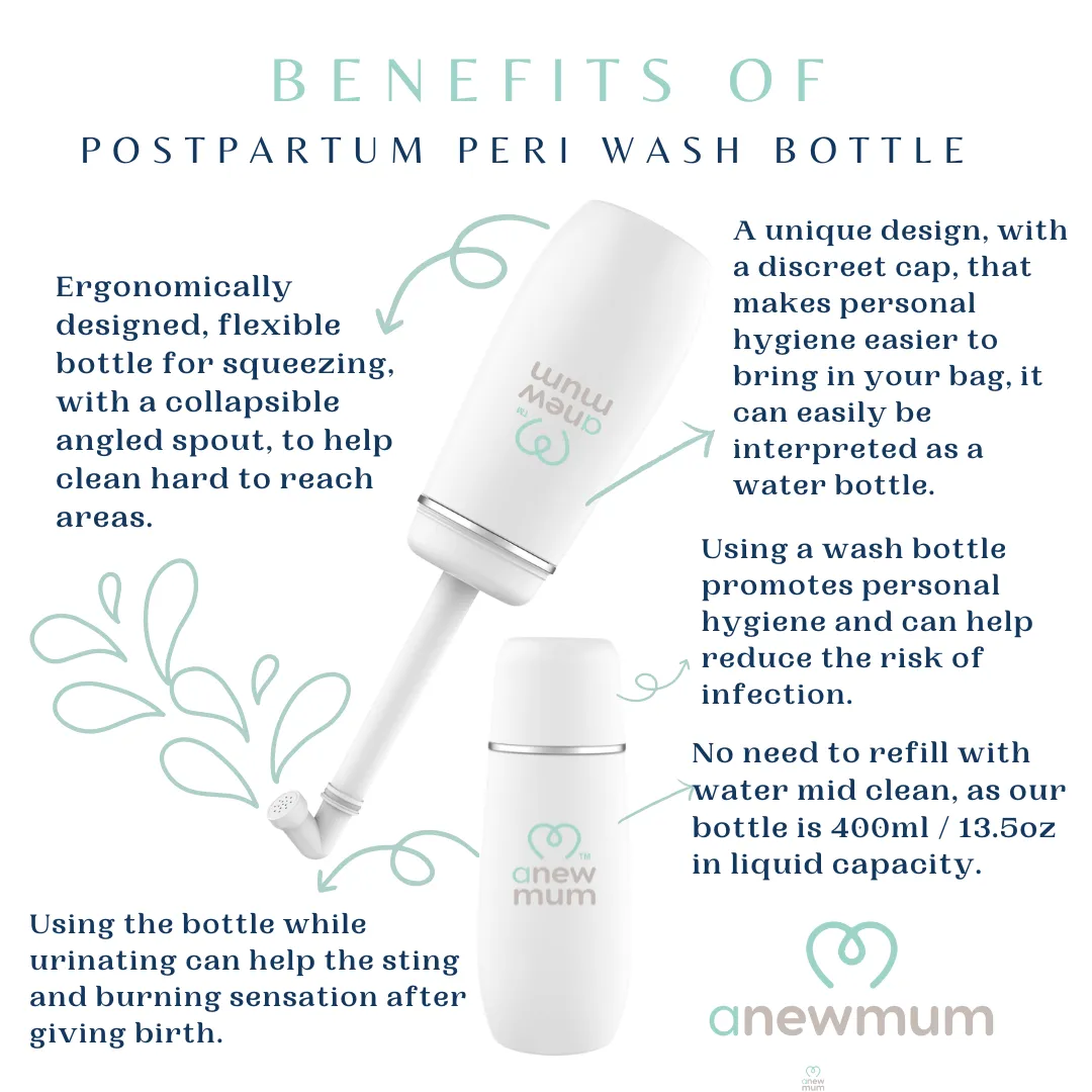 Anewmum – Postpartum Bathroom Essentials Bundle