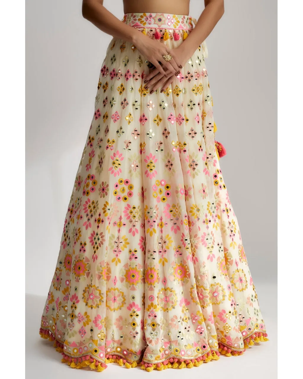 Anika Mela Lehenga Set