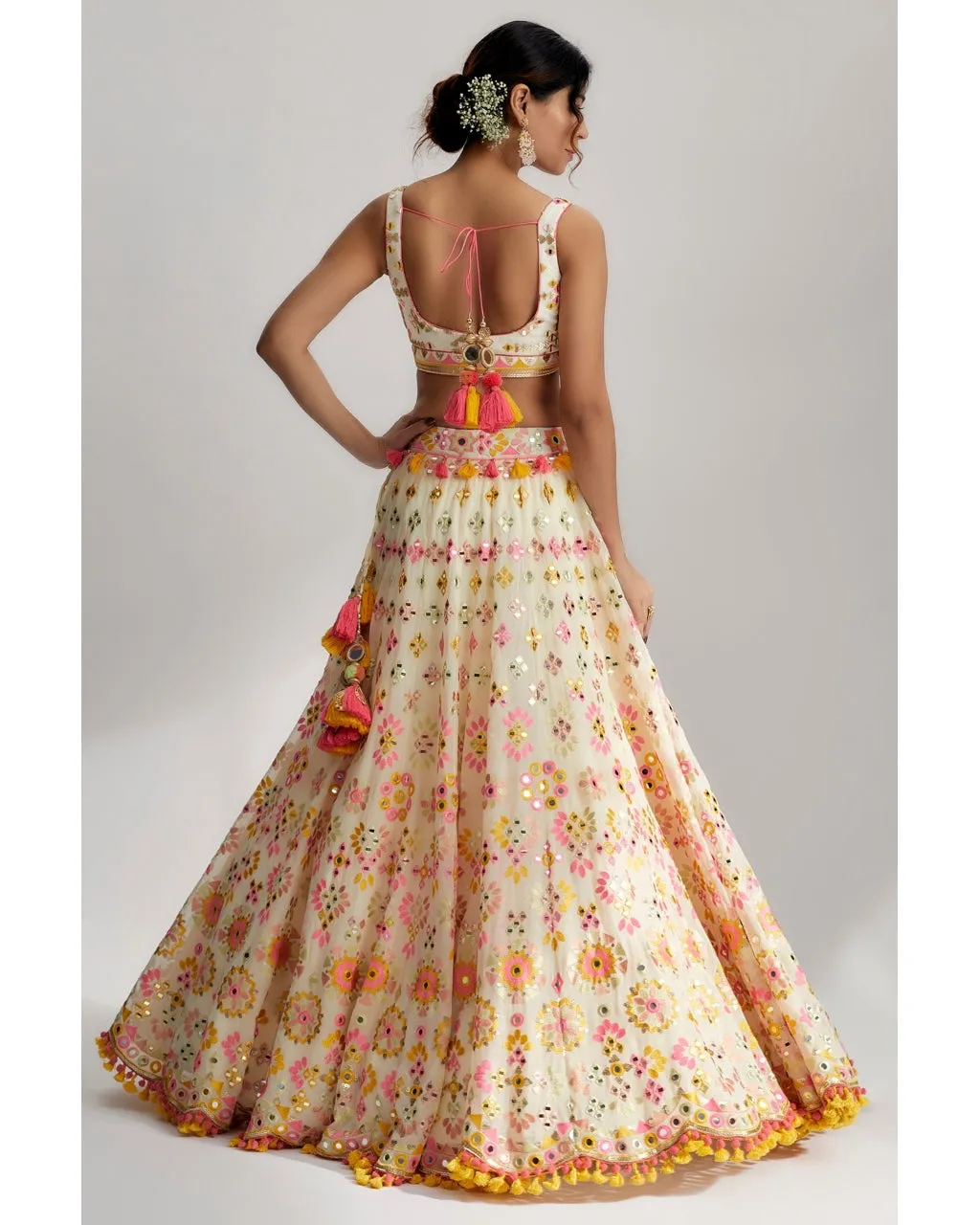 Anika Mela Lehenga Set