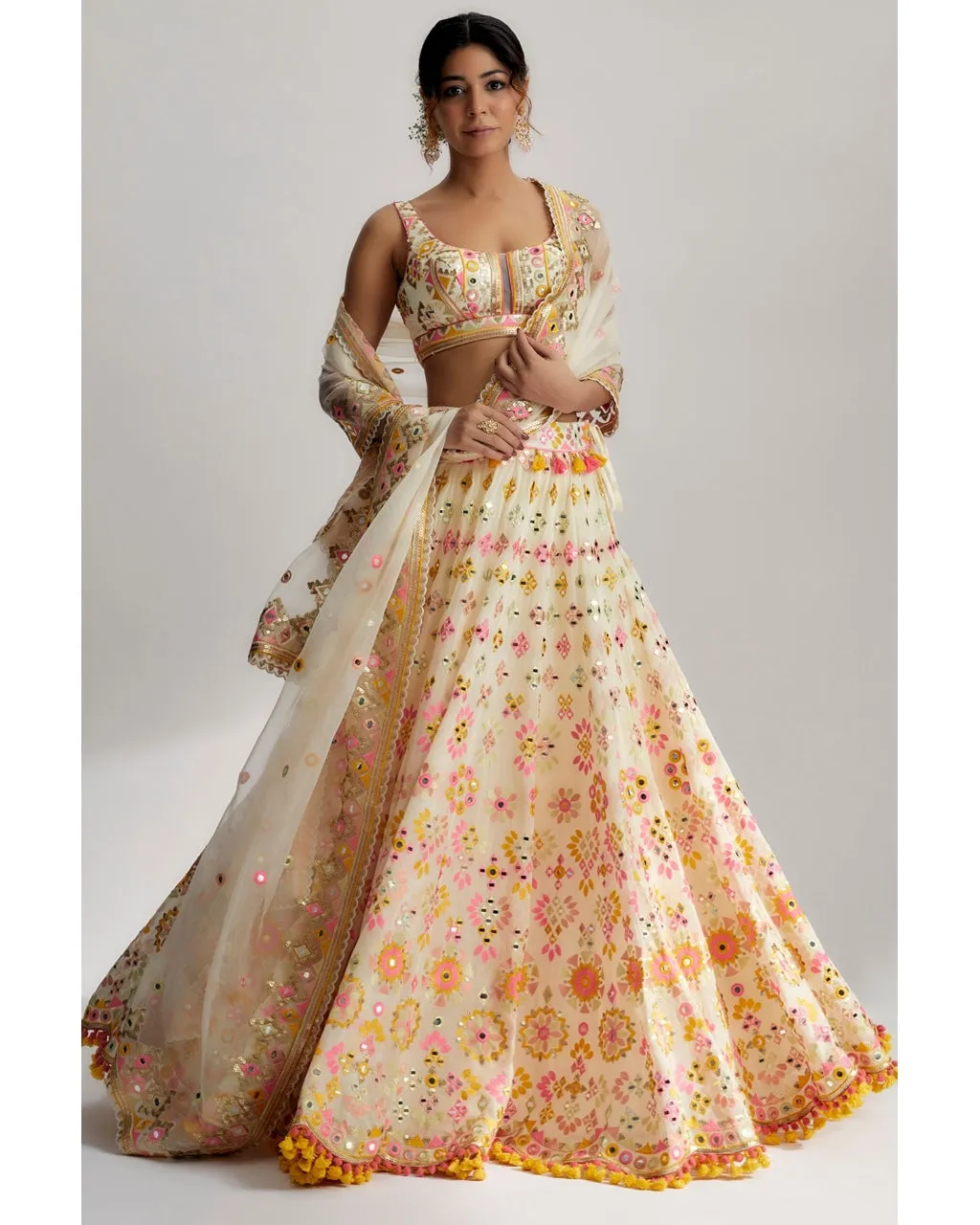 Anika Mela Lehenga Set