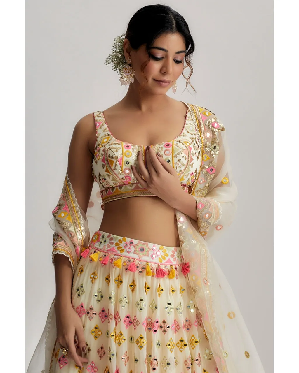 Anika Mela Lehenga Set