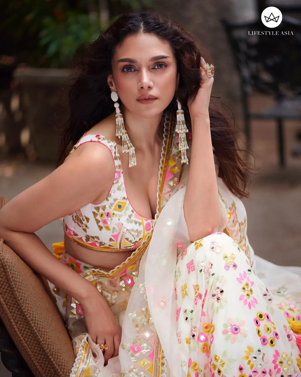 Anika Mela Lehenga Set
