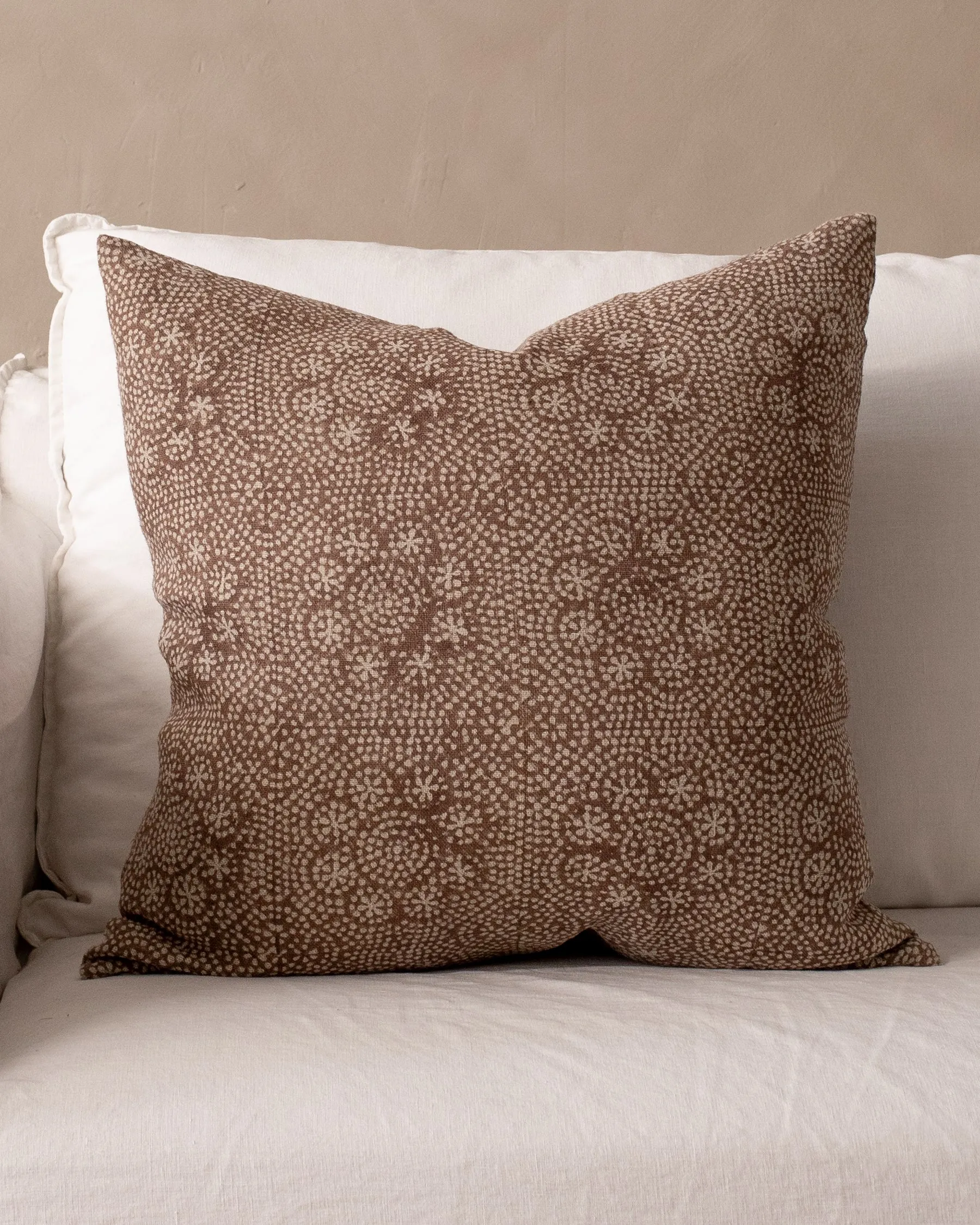 Anika Pillow - Mocha
