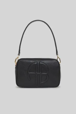 Anine Bing | Lili Bag - Black Pebbled