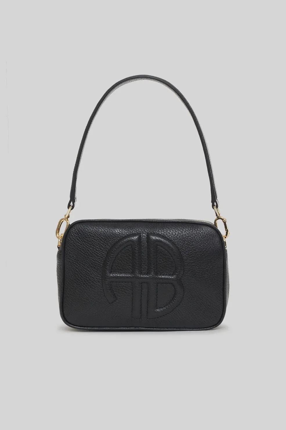 Anine Bing | Lili Bag - Black Pebbled