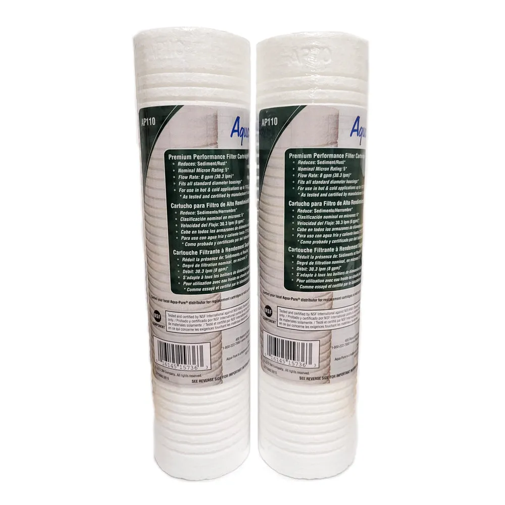Aqua-Pure™ AP110 Water Filter - Two Pack