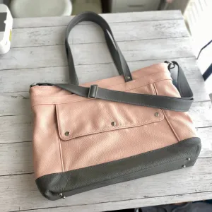 Archive in Rose Blush, Steel