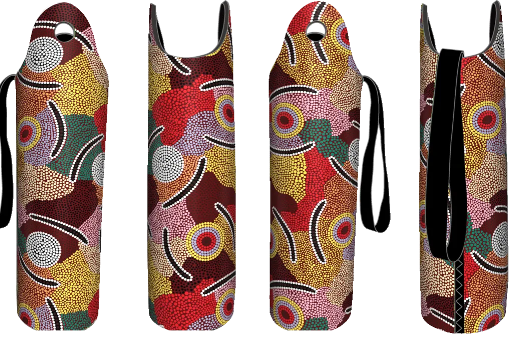 Art Down Under Neoprene Bottle Cooler
