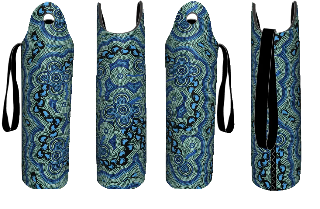 Art Down Under Neoprene Bottle Cooler