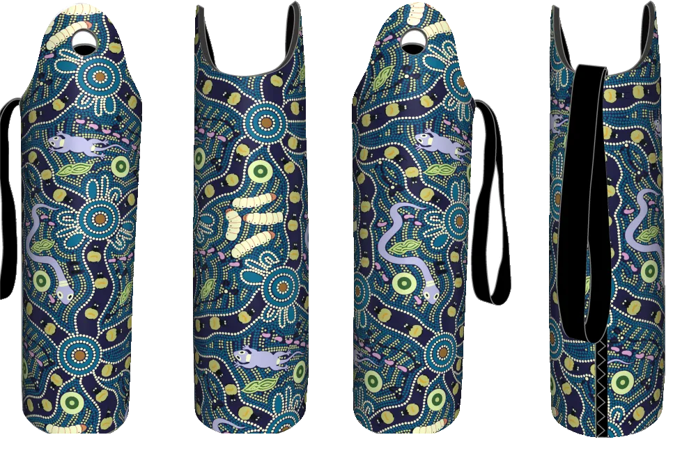 Art Down Under Neoprene Bottle Cooler
