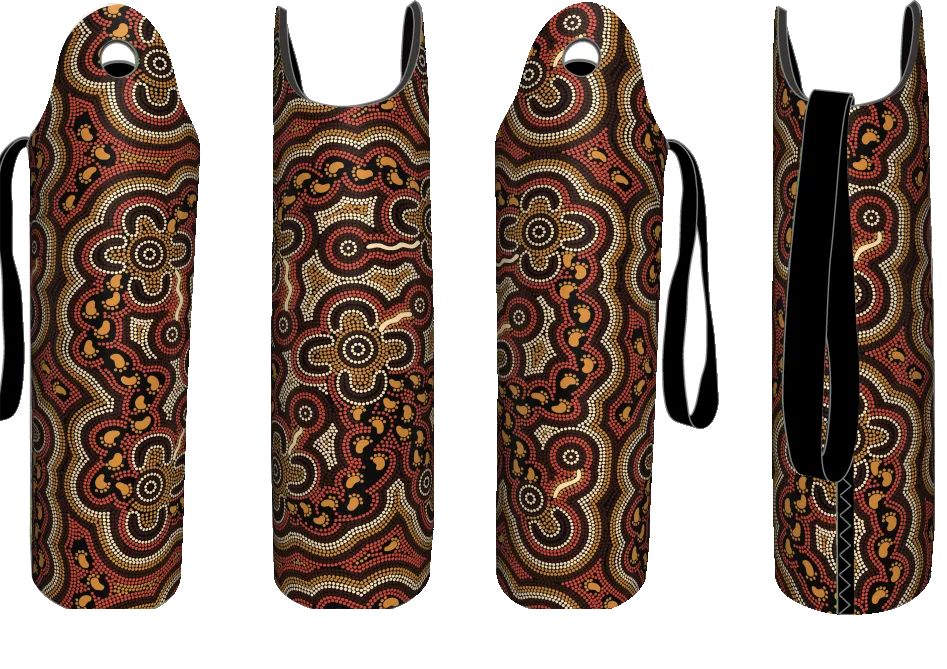 Art Down Under Neoprene Bottle Cooler
