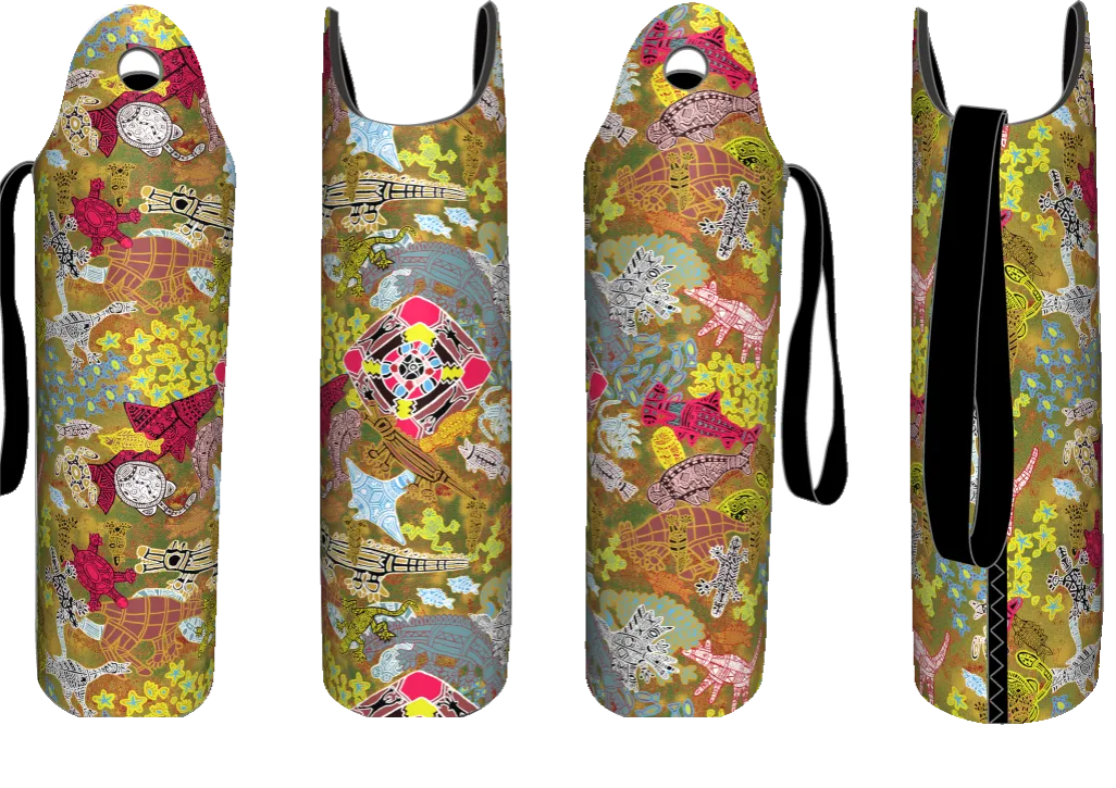 Art Down Under Neoprene Bottle Cooler