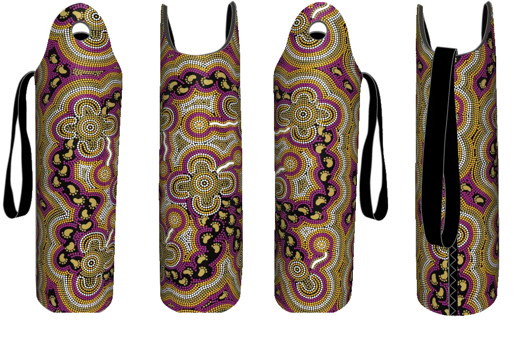 Art Down Under Neoprene Bottle Cooler