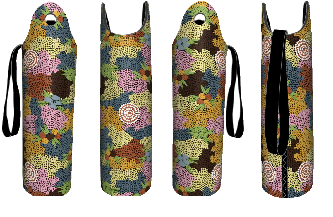 Art Down Under Neoprene Bottle Cooler