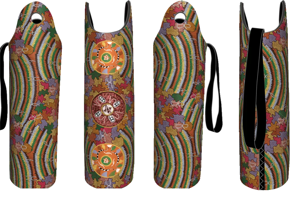 Art Down Under Neoprene Bottle Cooler
