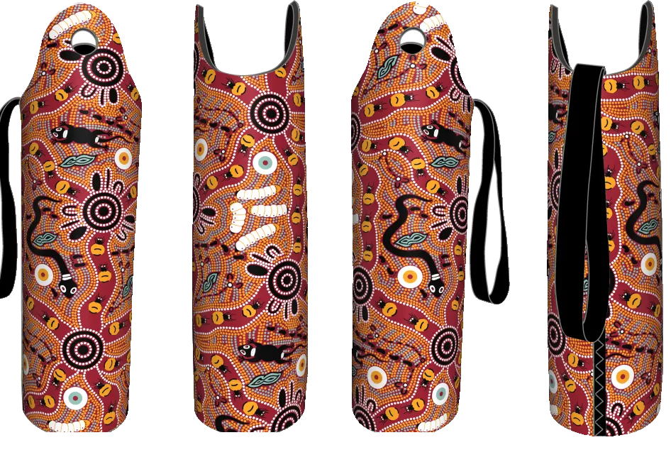 Art Down Under Neoprene Bottle Cooler