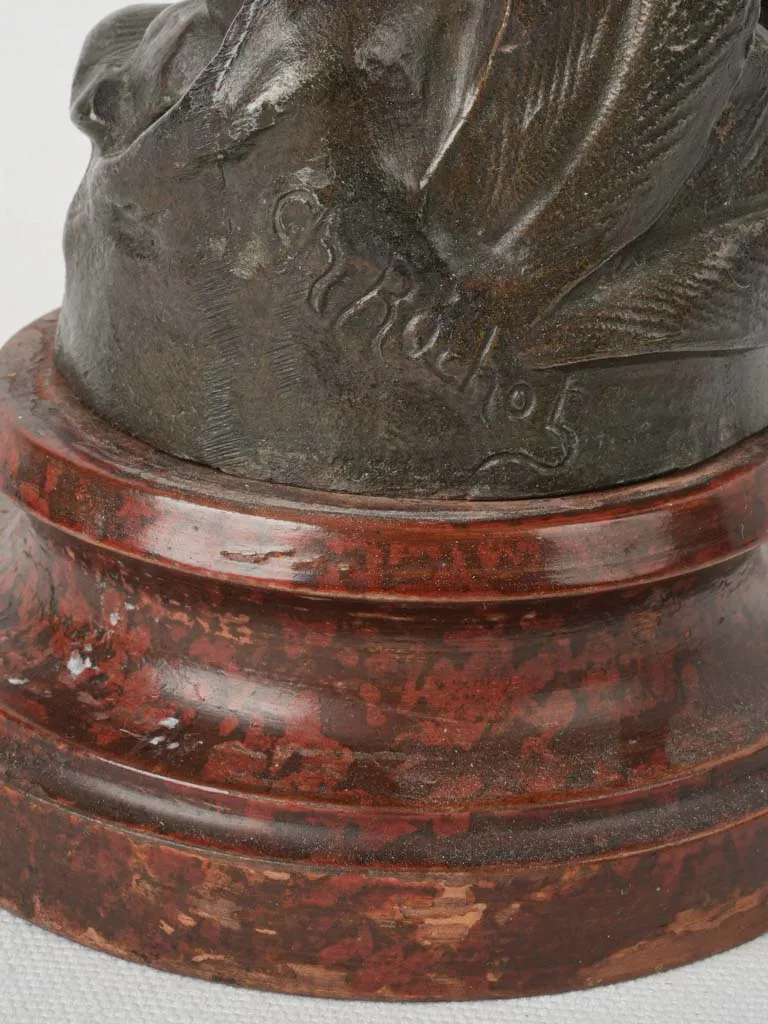 Art Nouveau Statue C.H. Rochot - 20"
