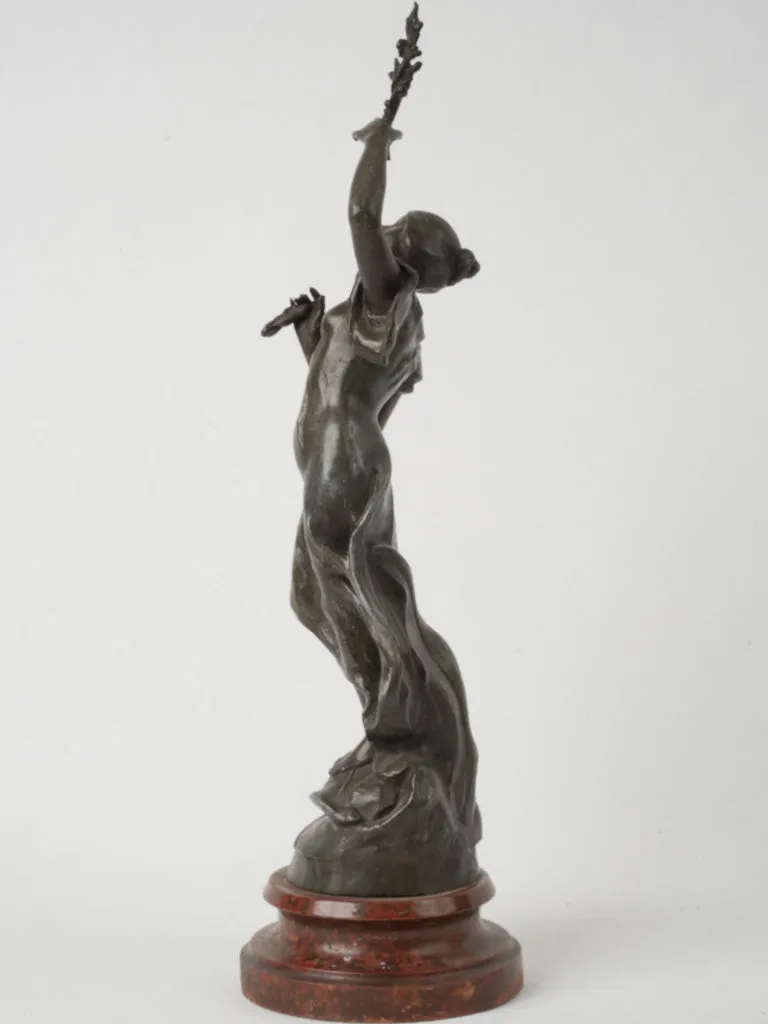 Art Nouveau Statue C.H. Rochot - 20"