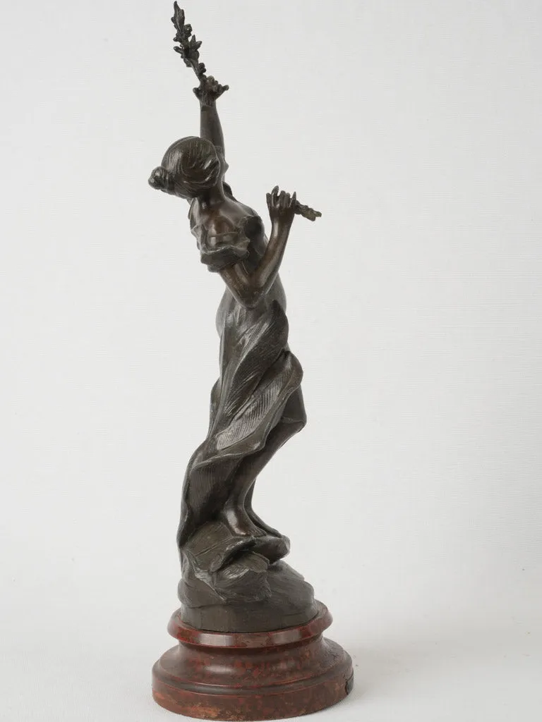 Art Nouveau Statue C.H. Rochot - 20"