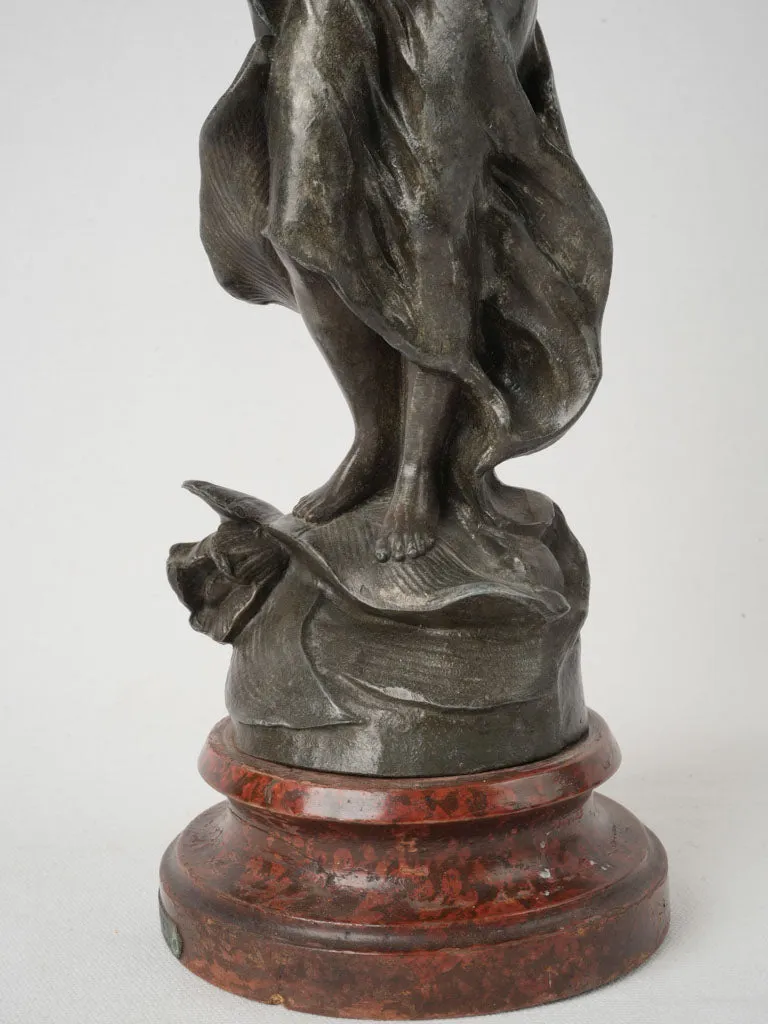 Art Nouveau Statue C.H. Rochot - 20"