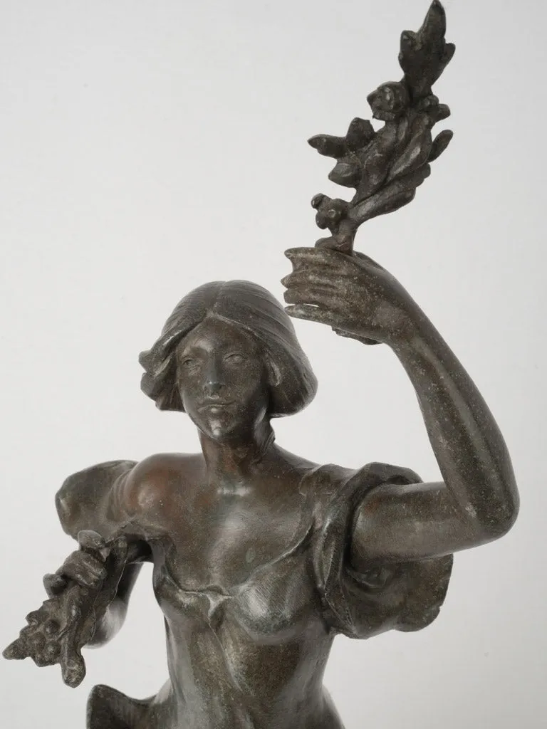Art Nouveau Statue C.H. Rochot - 20"