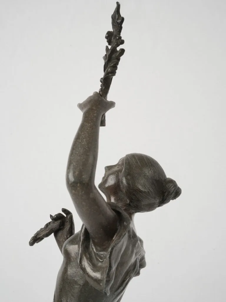 Art Nouveau Statue C.H. Rochot - 20"