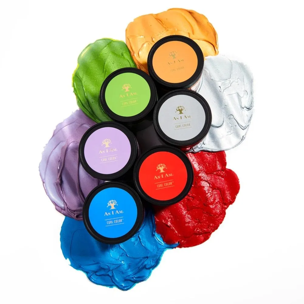 As I Am Curl Colour Sassy Silver Temporary Colour 182g
