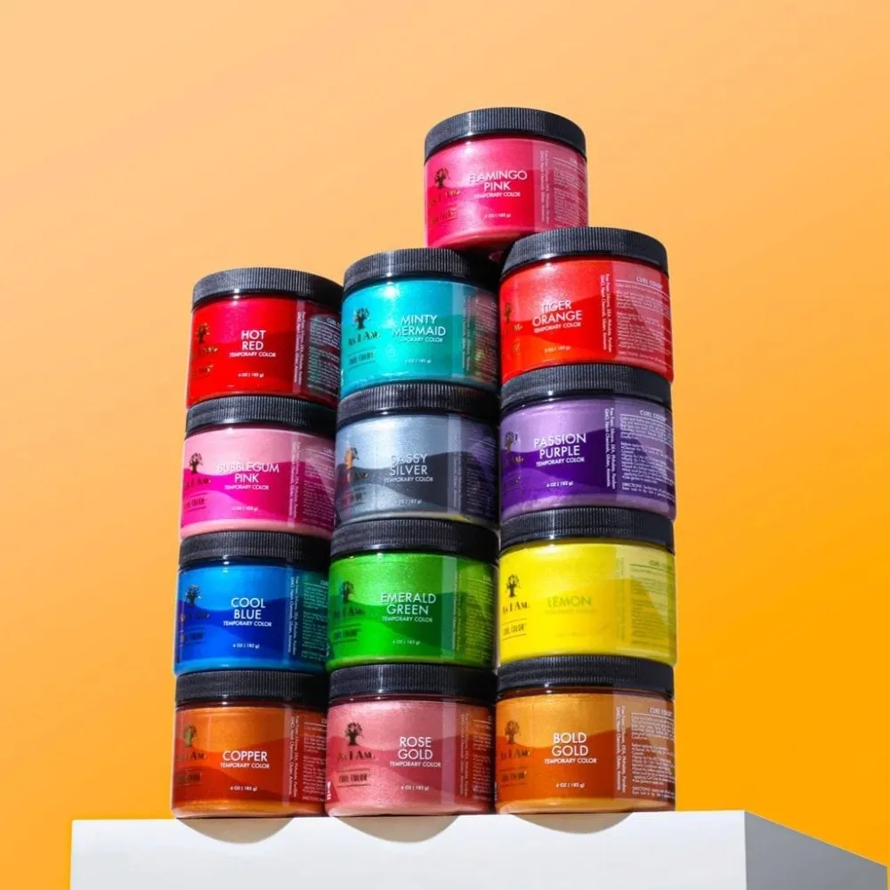 As I Am Curl Colour Sassy Silver Temporary Colour 182g