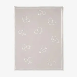 Baby Blanket | Elephant All Over Blanket | Elegant Baby