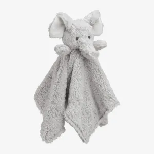 Baby Plush Blankie | Gray Elephant Security Blanket | Elegant Baby